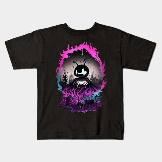 hollow knight Kids T-Shirt by store of art